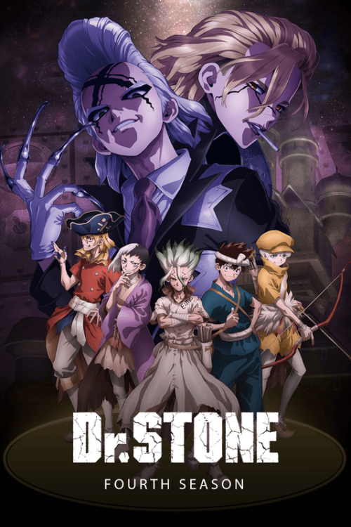 Dr. STONE 2019 Season Poster