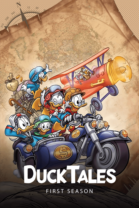 DuckTales 1987 Season Poster