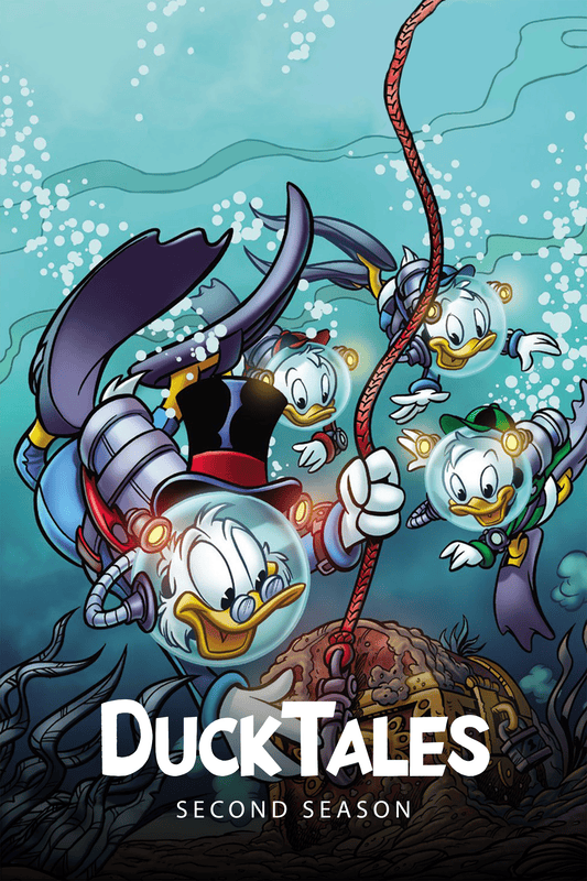 DuckTales 1987 Season Poster