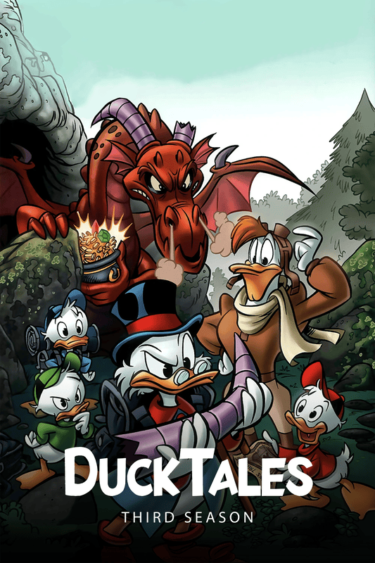 DuckTales 1987 Season Poster