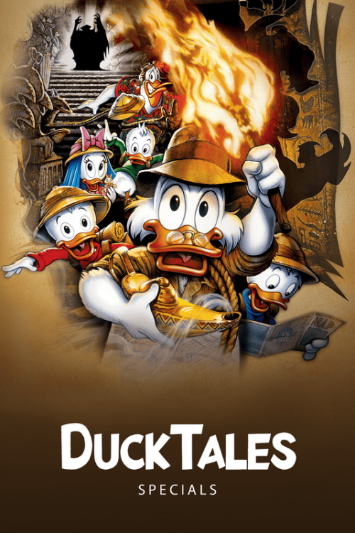 DuckTales 1987 Specials Poster