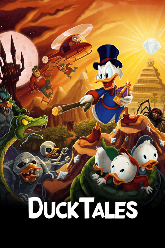 DuckTales Poster