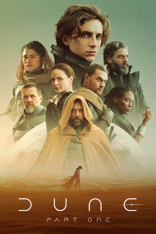 Dune 2021 TV Show Poster