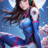 Dva Overwatch Poster