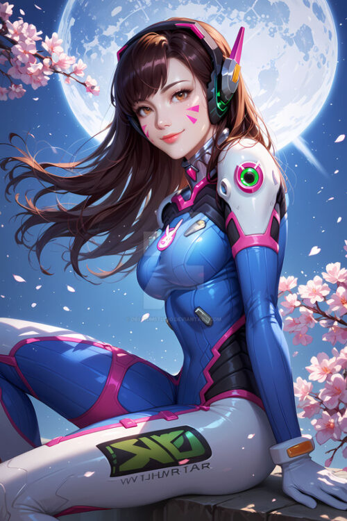 Dva Overwatch Poster