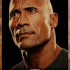 Dwayne Johnson Acting Poster