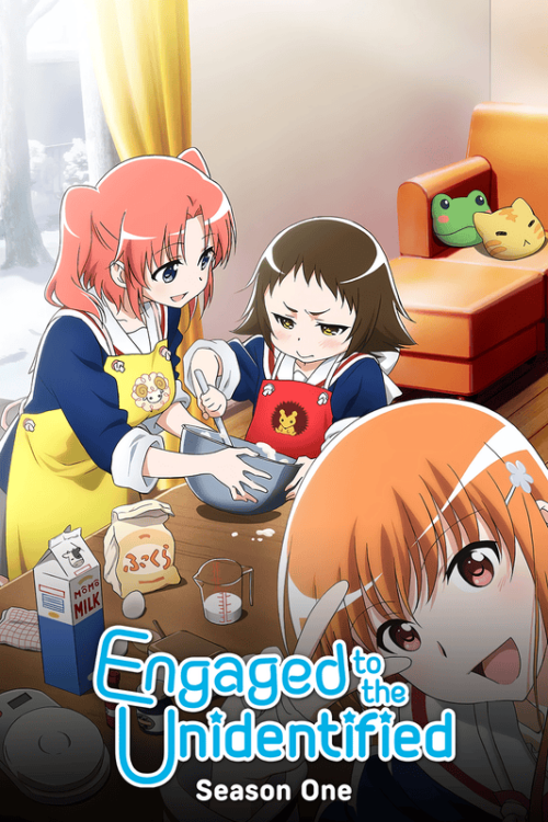 Engaged To The Unidentified 2014 Season Poster