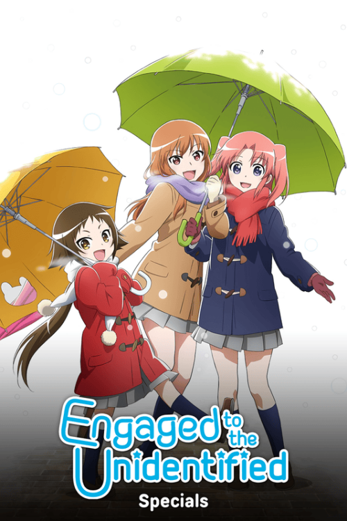 Engaged To The Unidentified 2014 Specials Poster