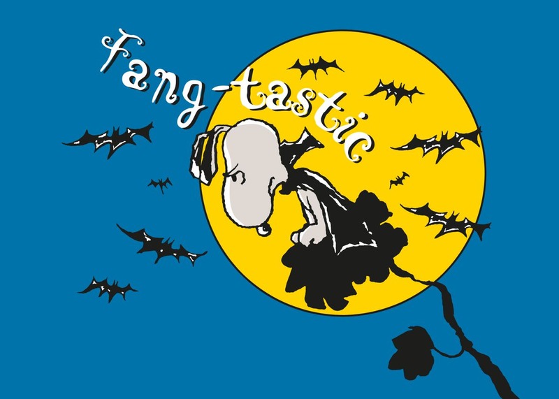 Fang Tastic Peanuts Poster