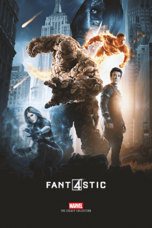 Fantastic Four 2015 Movie Poster