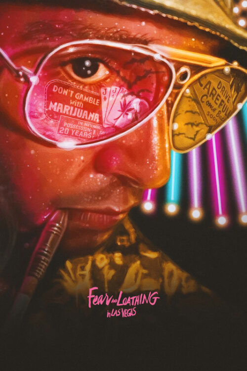 Fear And Loathing In Las Vegas 1998 Movie Poster