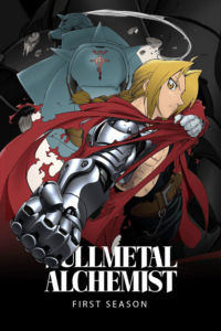 Fullmetal Alchemist 2003 Season Poster