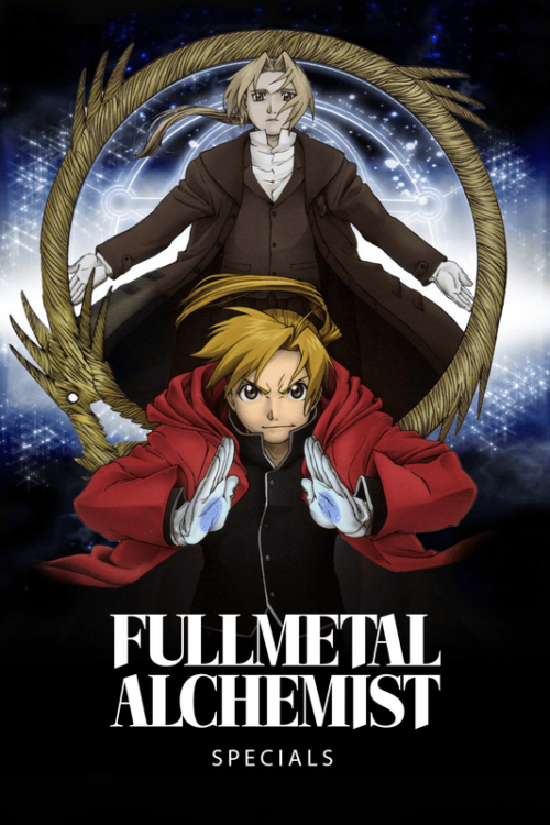 Fullmetal Alchemist 2003 Specials Poster