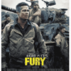 Fury 2014 Movie Poster