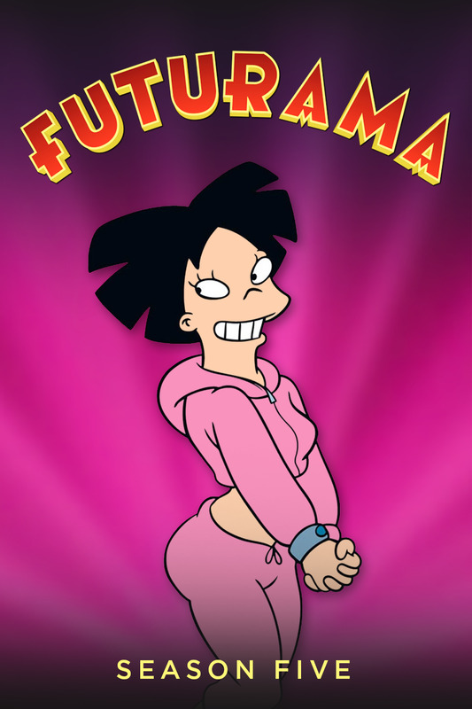 Futurama 1999 Season 5 TV Show Poster