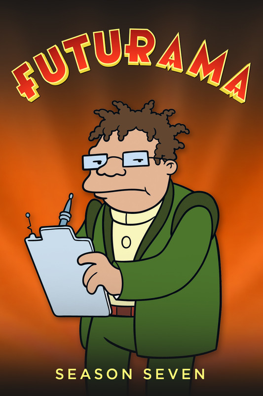 Futurama 1999 Season 7 TV Show Poster