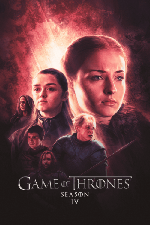 Game Of Thrones 2011 Season 4 Movie Poster