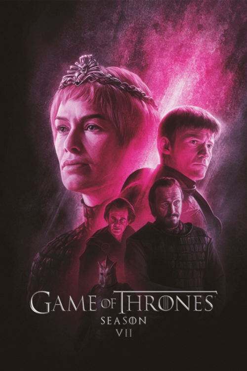 Game Of Thrones 2011 Season 7 Movie Poster