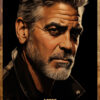 George Clooney Acting Poster