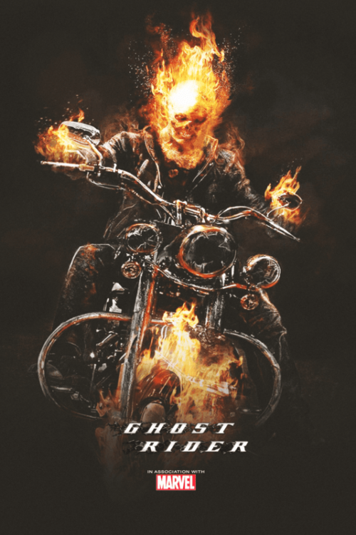 Ghost Rider 2007 Movie Poster