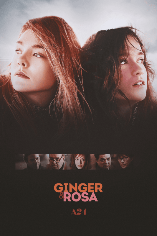 Ginger Rosa 2012 Movie Poster