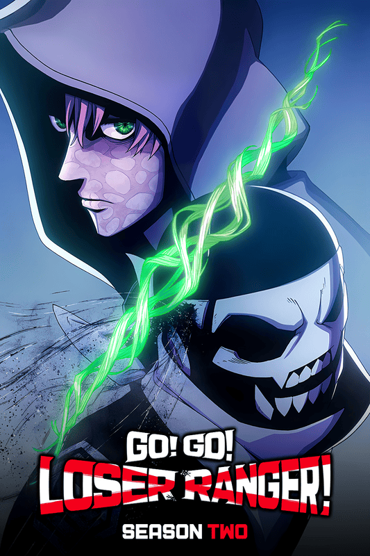 Go Go Loser Ranger 2024 Season Poster