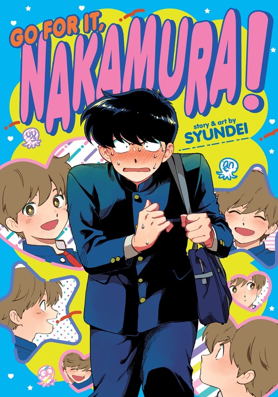 Go For It Nakamura Anime & Manga Poster