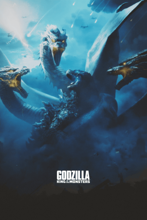 Godzilla King Of The Monsters 2019 Movie Poster