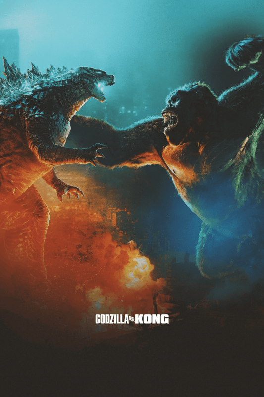 Godzilla Vs. Kong 2021 Movie Poster