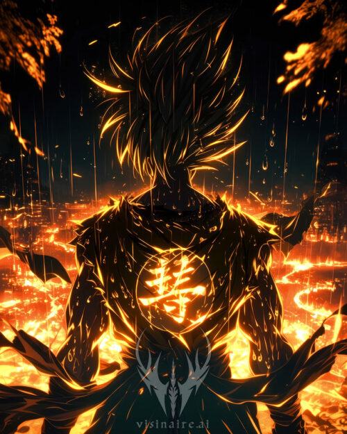 Goku Dragon Ball Poster