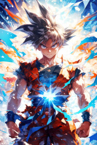 Goku Ultra Instinct Poster