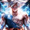 Goku Ultra Instinct Poster