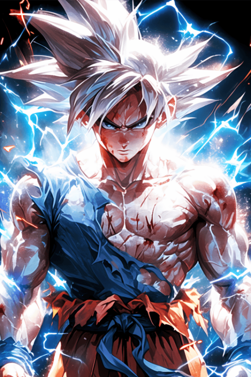 Goku Ultra Instinct Poster