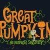 Great Pumpkin Snoopy Peanuts Poster