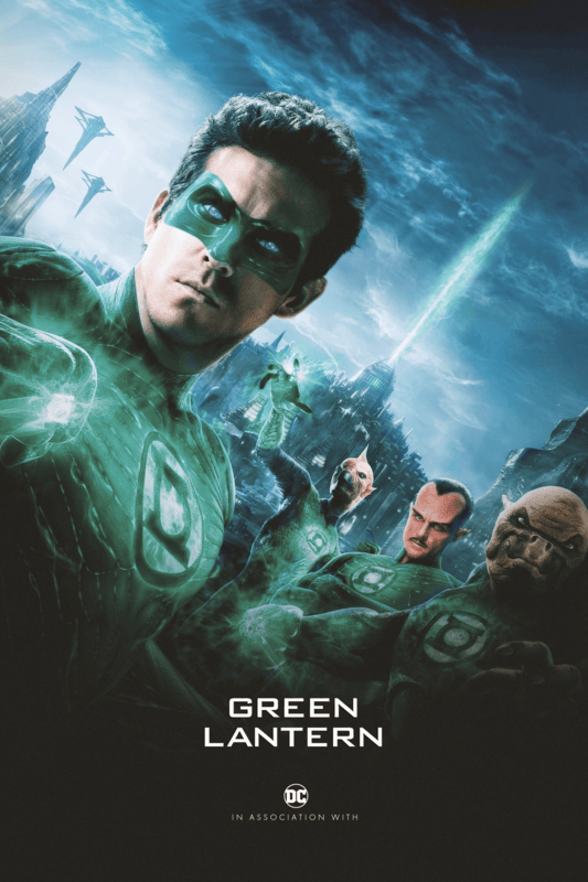 Green Lantern 2011 Movie Poster