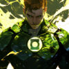 Green Lantern DC Comics Poster