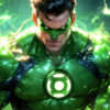 Green Lantern DC Comics Poster