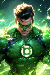 Green Lantern DC Comics Poster