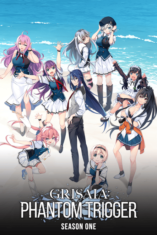 Grisaia Phantom Trigger 2019 Season Poster