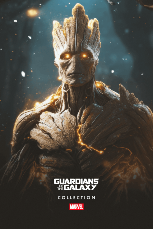 Guardians Of The Galaxy Collection Movie Poster