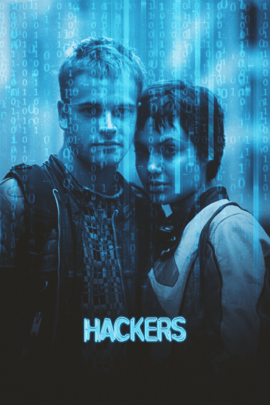 Hackers 1995 Movie Poster