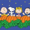 Happy Halloween Peanuts Peanuts Poster