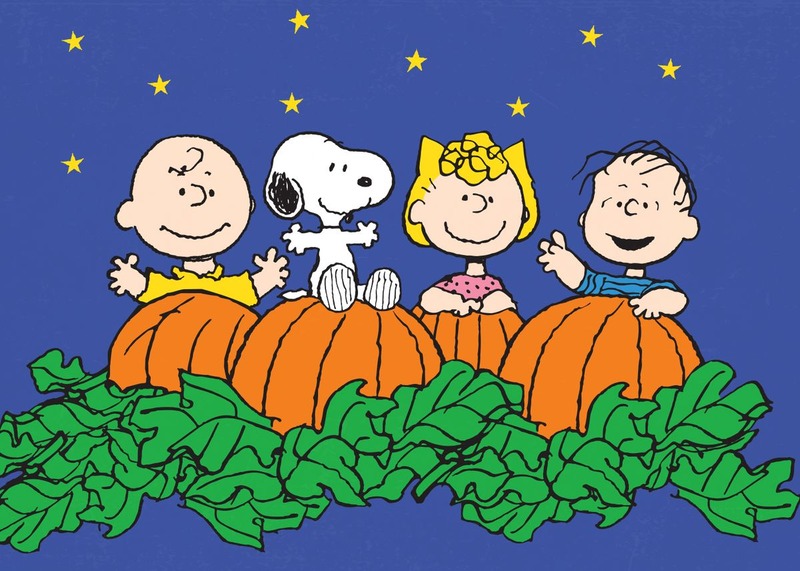 Happy Halloween Peanuts Peanuts Poster