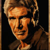 Harrison Ford Acting Poster