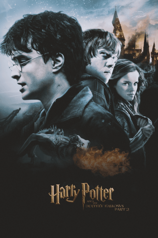 Harry Potter And The Deathly Hallows Part 2 2011 Movie Poster