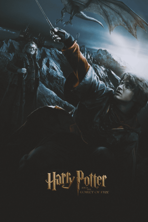 Harry Potter And The Goblet Of Fire 2005 Movie Poster