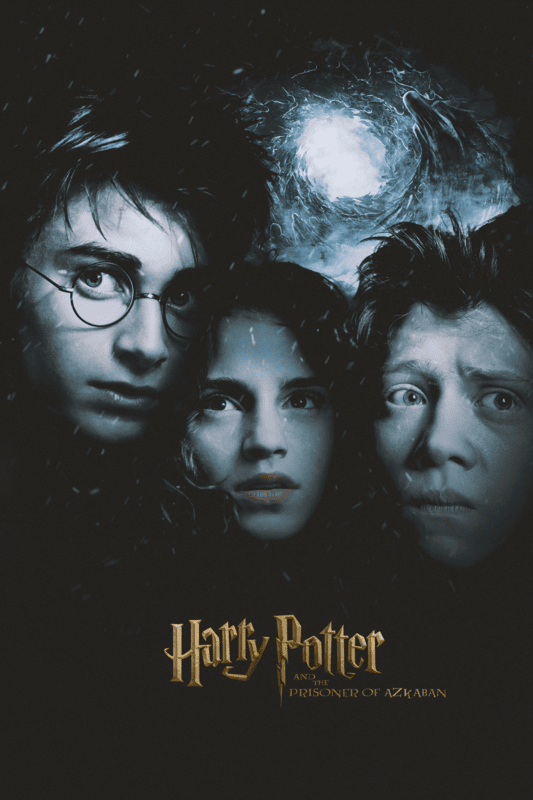 Harry Potter And The Prisoner Of Azkaban 2004 Movie Poster