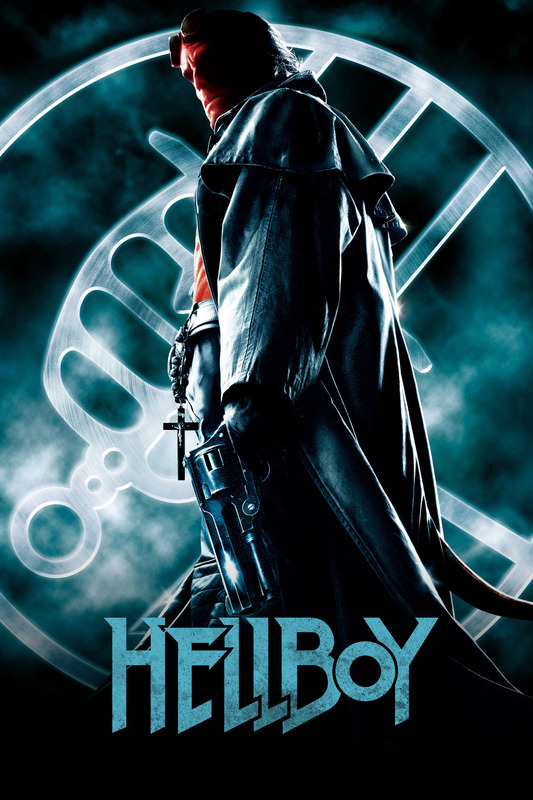 Hellboy 2004 1 Movie Poster