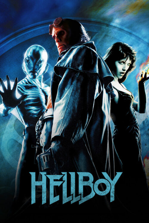 Hellboy 2004 Movie Poster