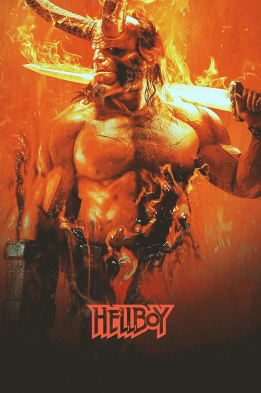 Hellboy 2019 Movie Poster